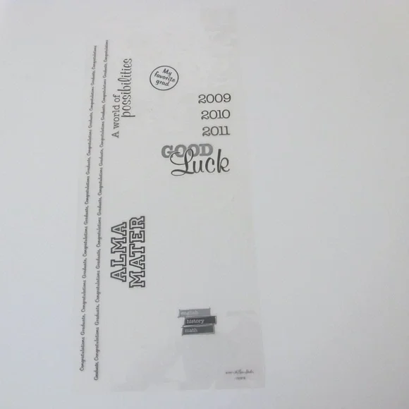 Scrapbooking Sticker Bundle For Paper Crafts Family Home Memories (New & Used) - Picture 13 of 13